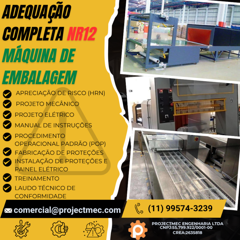 MÁQUINA DE EMBALAGEM